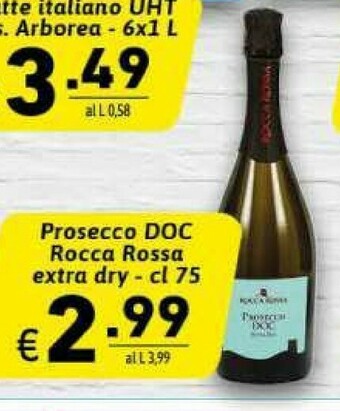 Ipercarni Prosecco offerta
