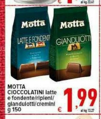 Iper Triscount Cioccolato offerta