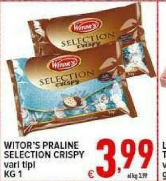 Iper Triscount Cioccolatini offerta