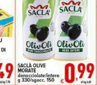 Iper Triscount Olive offerta