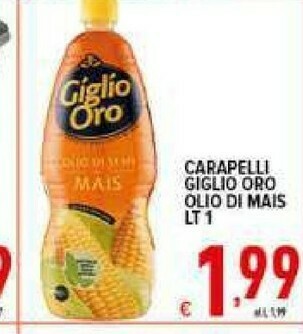 Iper Triscount Olio di semi offerta