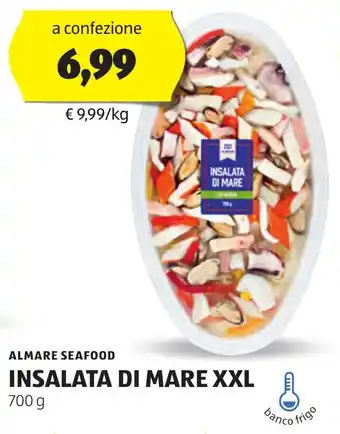 ALDI Almare seafood insalata di mare xxl offerta