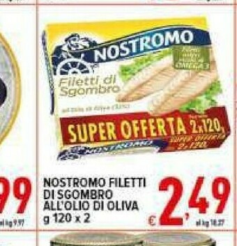 Iper Triscount Filetti di sgombro offerta