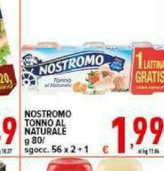 Iper Triscount Tonno offerta