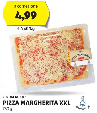 ALDI Cucina nobile pizza margherita xxl offerta