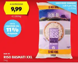 ALDI Bon-ri riso basmati xxl offerta