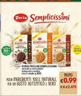Iper Triscount Biscotti offerta