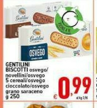 Iper Triscount Biscotti offerta