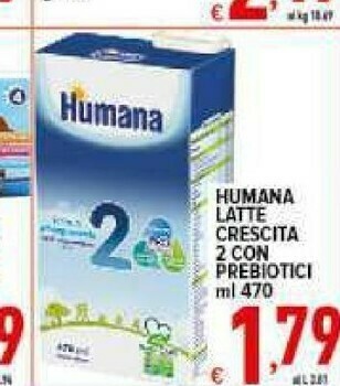 Iper Triscount Latte per neonati offerta