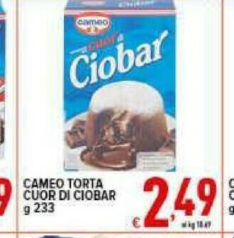 Iper Triscount Dessert offerta