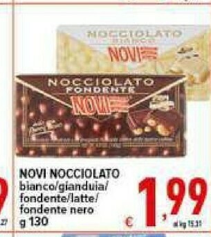 Iper Triscount Cioccolato offerta