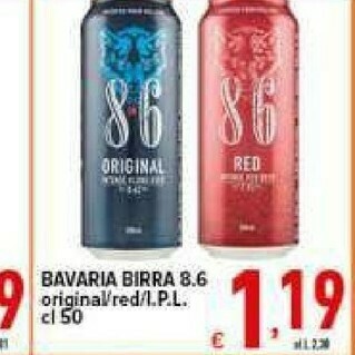 Iper Triscount Birra offerta
