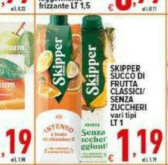 Iper Triscount Skipper offerta