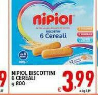 Iper Triscount Biscotti offerta