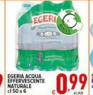 Iper Triscount Acqua offerta