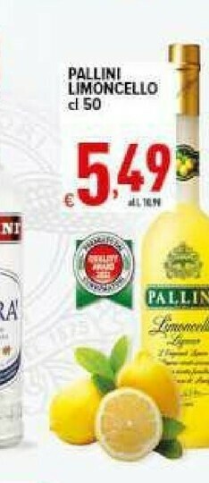Iper Triscount Limoncello offerta