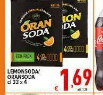 Iper Triscount Bevande analcoliche offerta