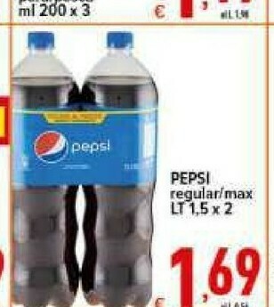Iper Triscount Bevande analcoliche offerta