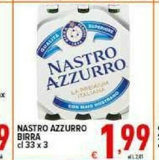 Iper Triscount Birra offerta