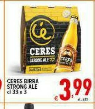 Iper Triscount Birra offerta