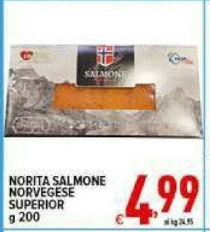 Iper Triscount Salmone affumicato offerta