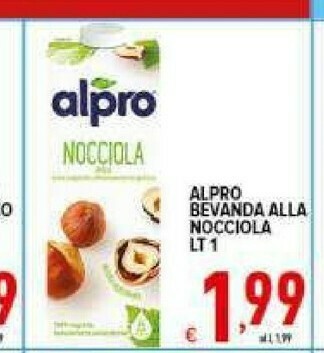 Iper Triscount Latte di soia offerta