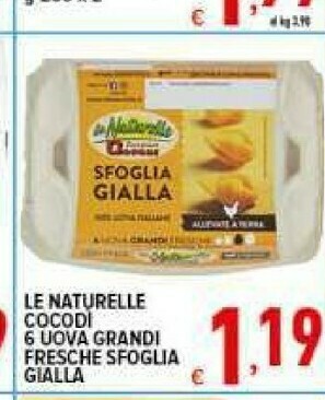 Iper Triscount Uova offerta