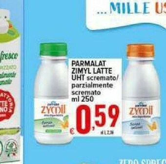 Iper Triscount Latte parzialmente scremato offerta