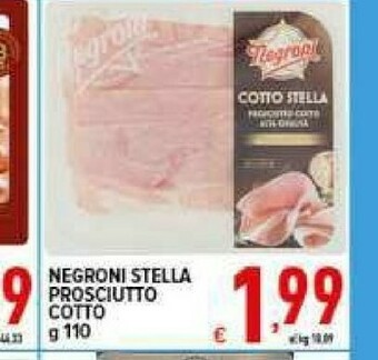 Iper Triscount Prosciutto cotto offerta