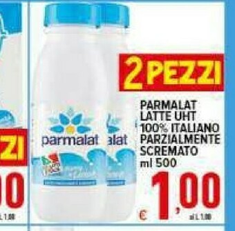 Iper Triscount Latte parzialmente scremato offerta