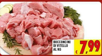 Iper Triscount Vitello offerta
