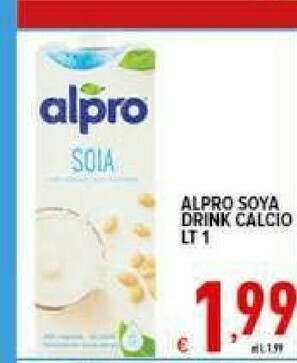 Iper Triscount Latte di soia offerta