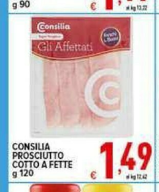 Iper Triscount Prosciutto cotto offerta