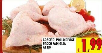 Iper Triscount Cosce di pollo offerta