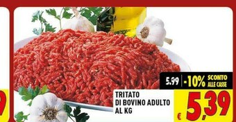 Iper Triscount Carne macinata offerta