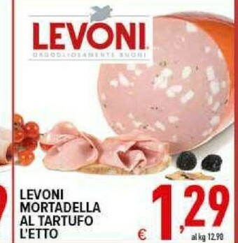 Iper Triscount Mortadella offerta