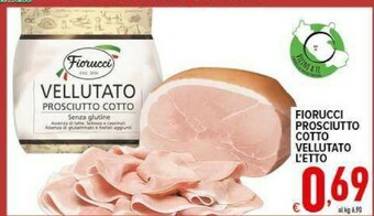 Iper Triscount Prosciutto cotto offerta