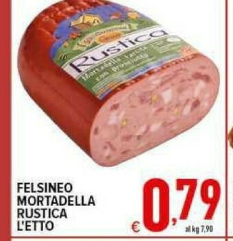 Iper Triscount Mortadella offerta