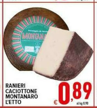 Iper Triscount Caciotta offerta