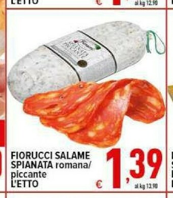 Iper Triscount Salame offerta