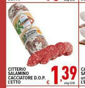 Iper Triscount Salame offerta