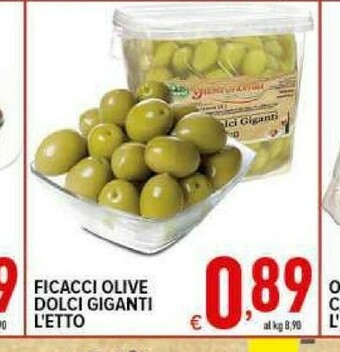 Iper Triscount Olive offerta
