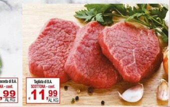 CTS Supermercati Carne offerta