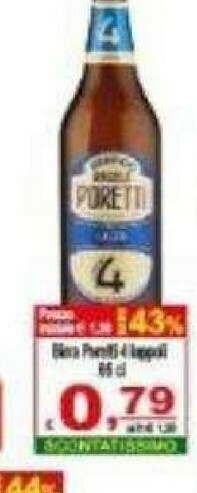 CTS Supermercati Birra offerta