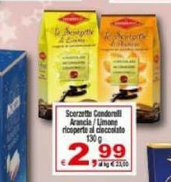 CTS Supermercati Pasticceria offerta