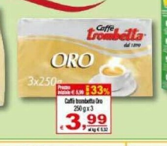 CTS Supermercati Caffè offerta