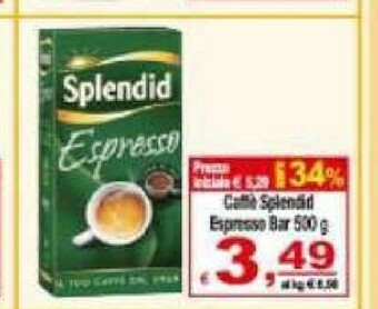 CTS Supermercati Caffè offerta