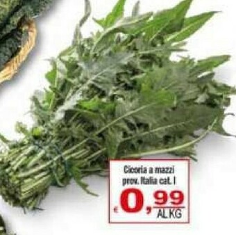 CTS Supermercati Verdure offerta
