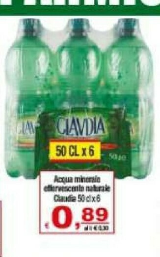 CTS Supermercati Acqua offerta