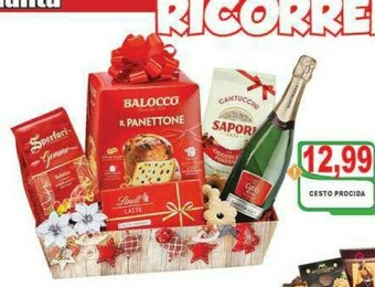 Top Supermercati Cesti natalizi offerta